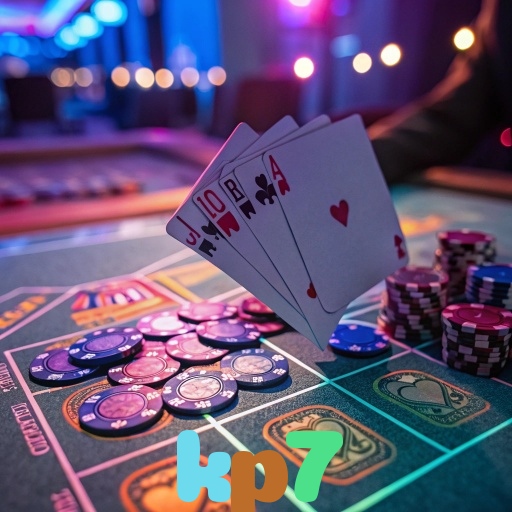 kp7：Jogue poker, aposte no futebol e ganhe em grandes jogos de cassino!