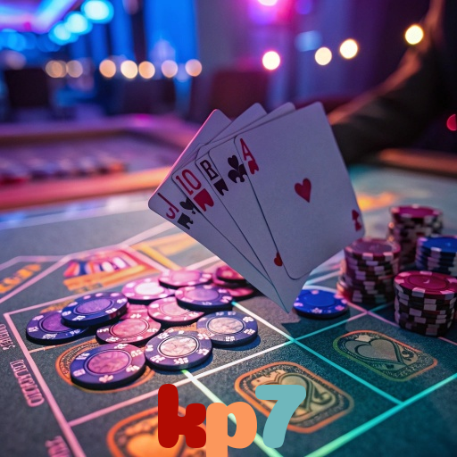 kp7：Jogue poker, aposte no futebol e ganhe em grandes jogos de cassino!